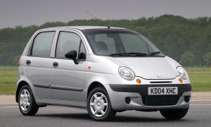 Daewoo Matiz Xtra Cool 2004 года
